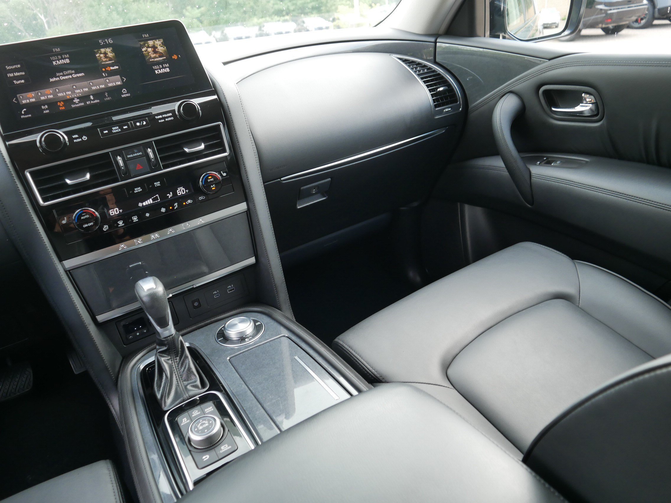 Certified Used 2024 Gun Metallic Nissan SV image 11