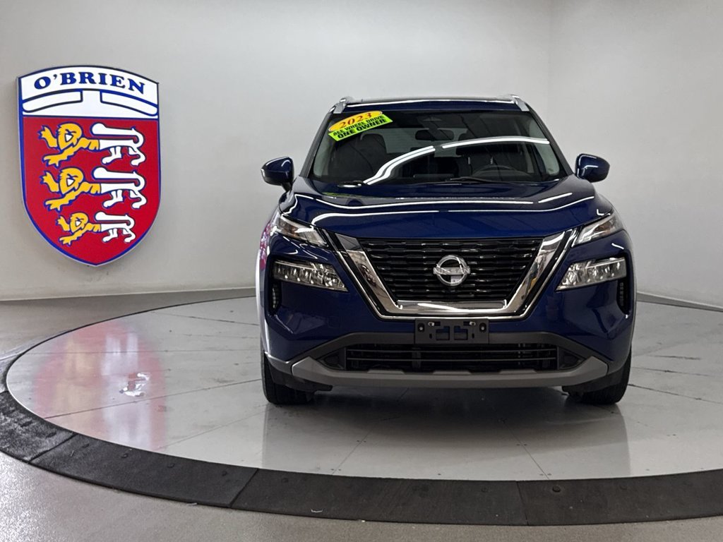 Used 2023 Caspian Blue Metallic Nissan SV image 10