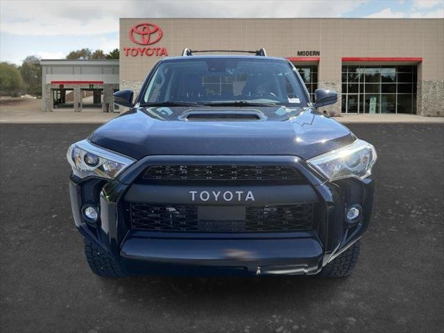 Certified Used 2021 MIDNIGHT BLACK METAL Toyota  image 2