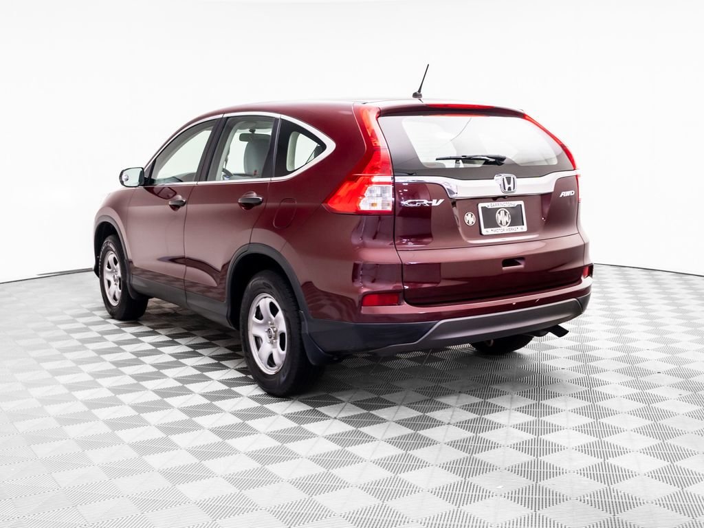 Used 2015 Basque Red Pearl II Honda LX image 4
