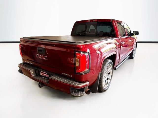 Used 2017 CRIMSON RED TINTCOAT GMC Denali image 6