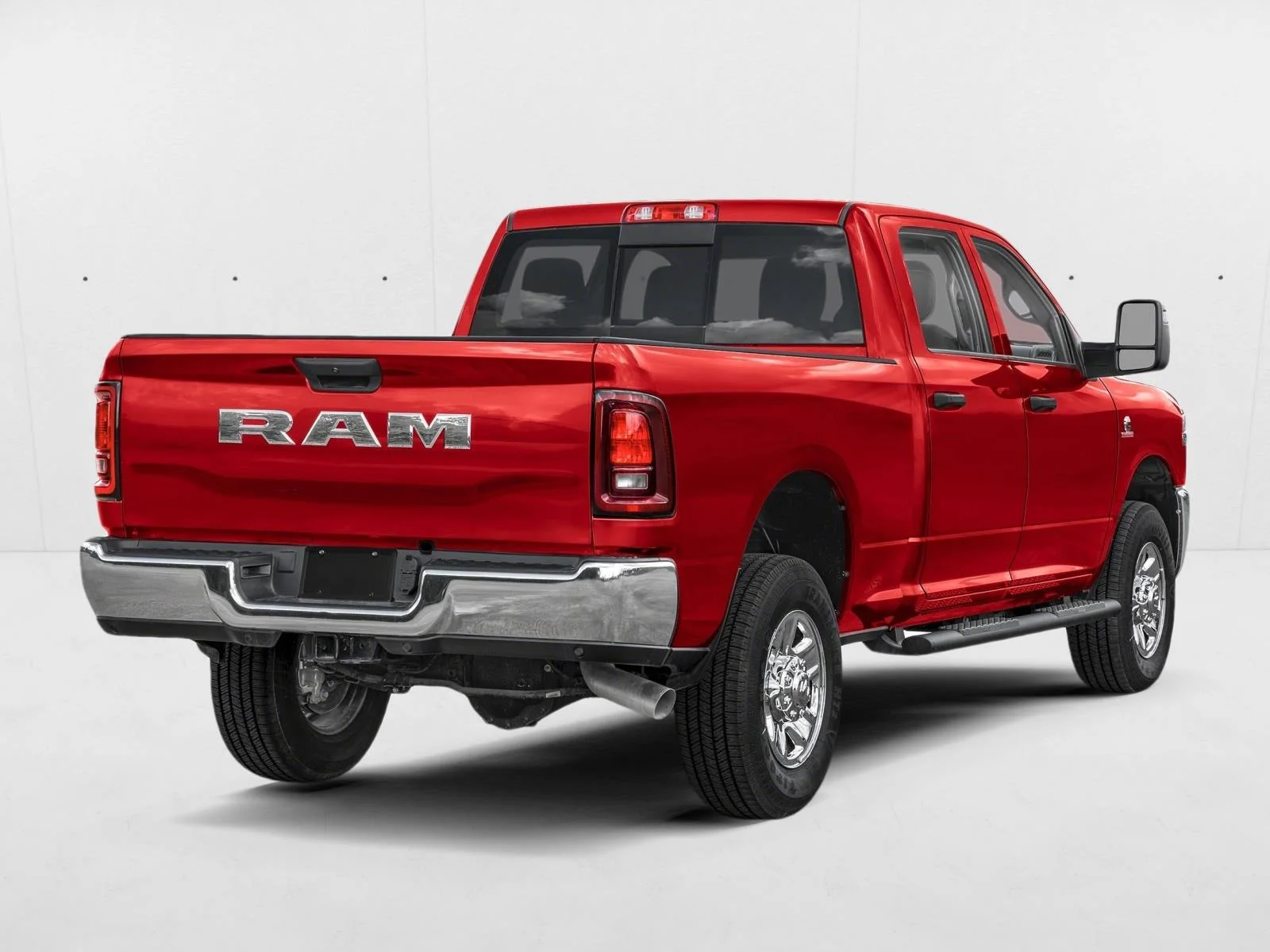 New 2026 Flame Red Clearcoat Ram Tradesman image 2