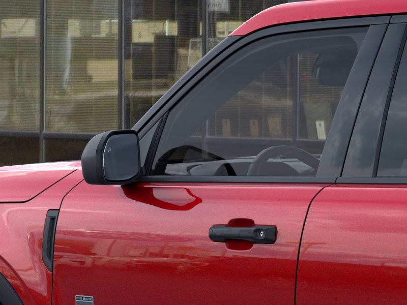 New 2026 Ruby Red Metallic Tinted Clearcoat Ford Big Bend image 20