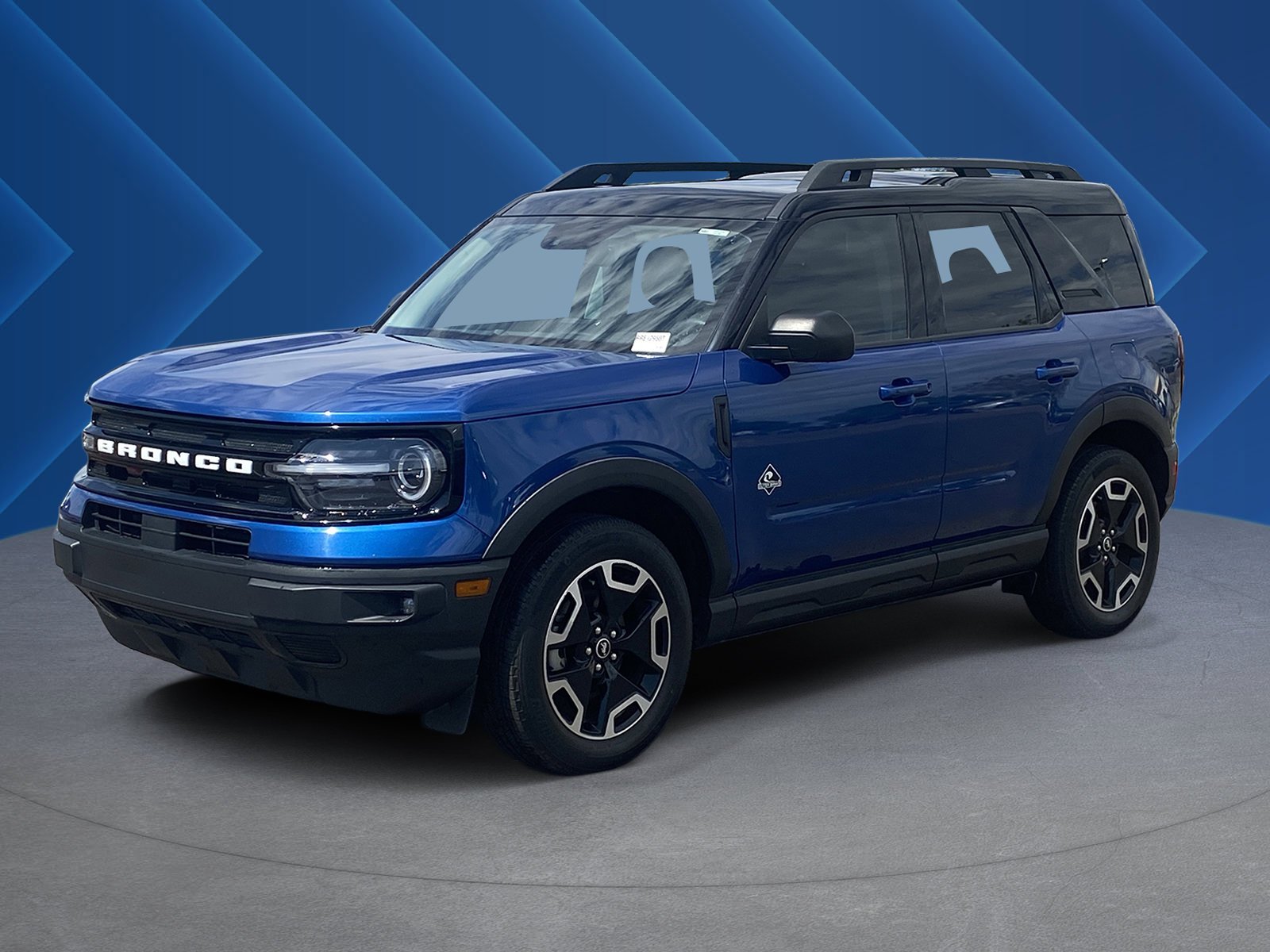 Used 2024 Blue Metallic Ford Outer Banks image 7