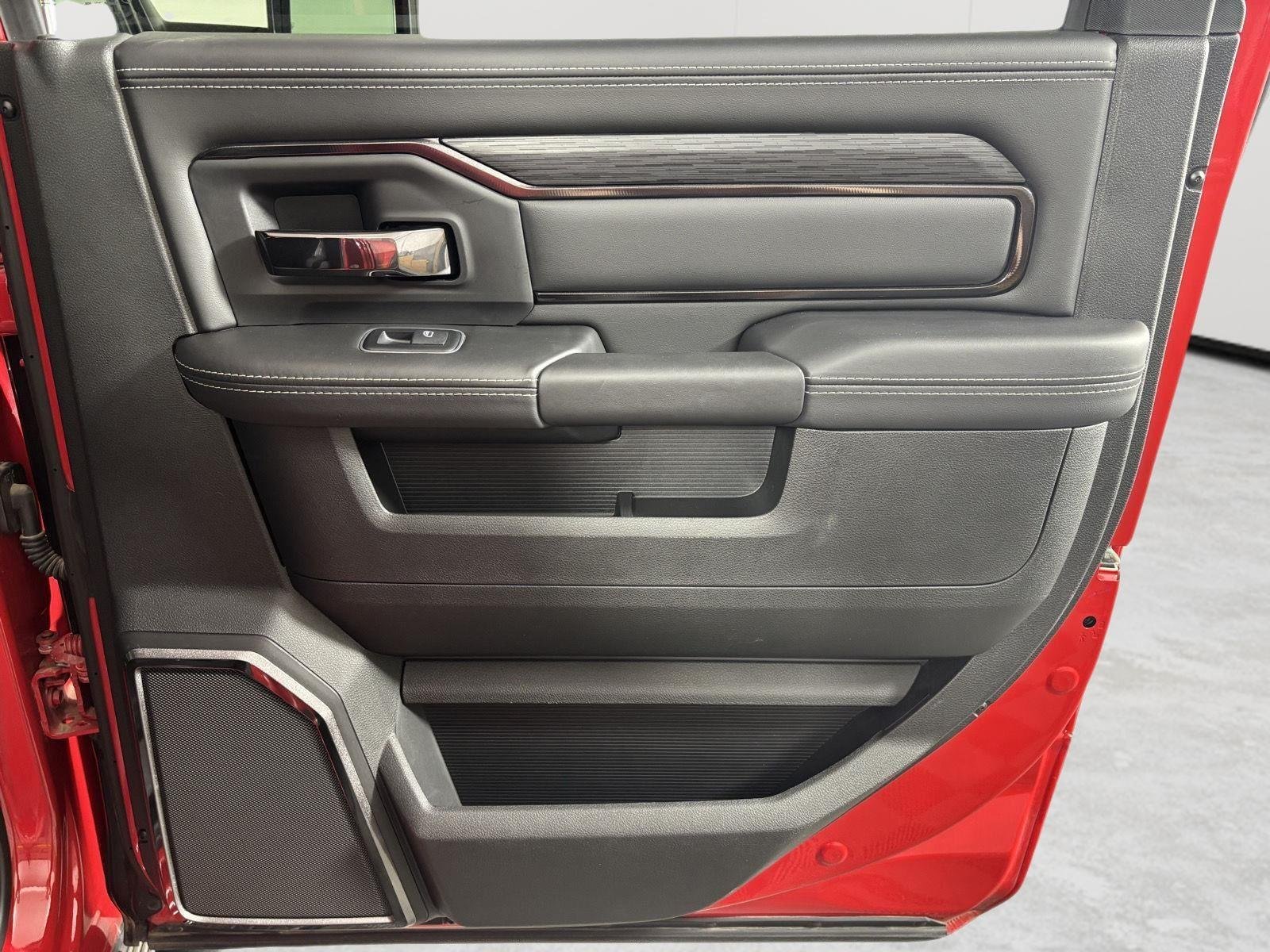 Used 2024 Flame Red Clearcoat Ram Rebel image 20