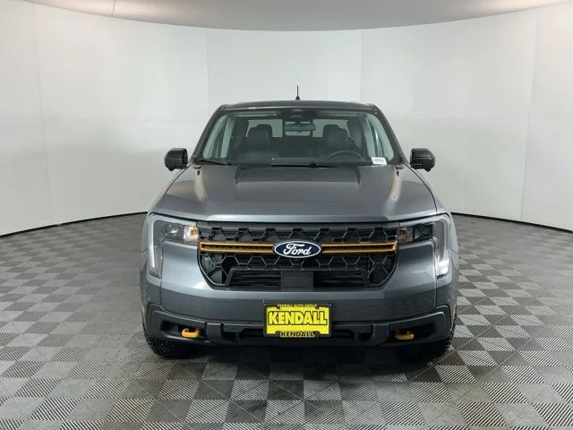 New 2026 Carbonized Gray Metallic Ford Tremor image 2