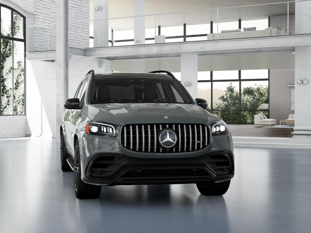 New 2026 MANUFAKTUR Silicon Grey Mercedes-Benz GLS 63 AMG® 4MATIC® image 8