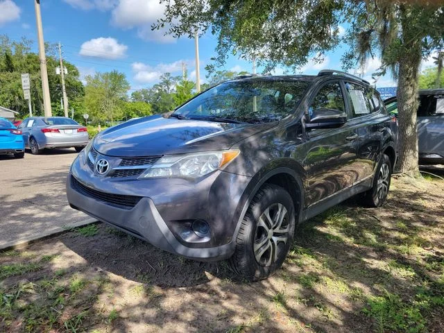 Used 2014 Gray Toyota LE image 4