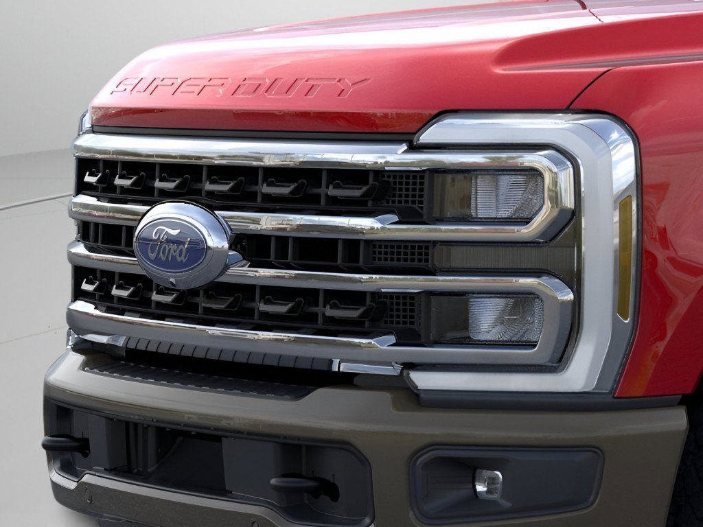 New 2026 Ruby Red Metallic Tinted Clearcoat Ford King Ranch image 19