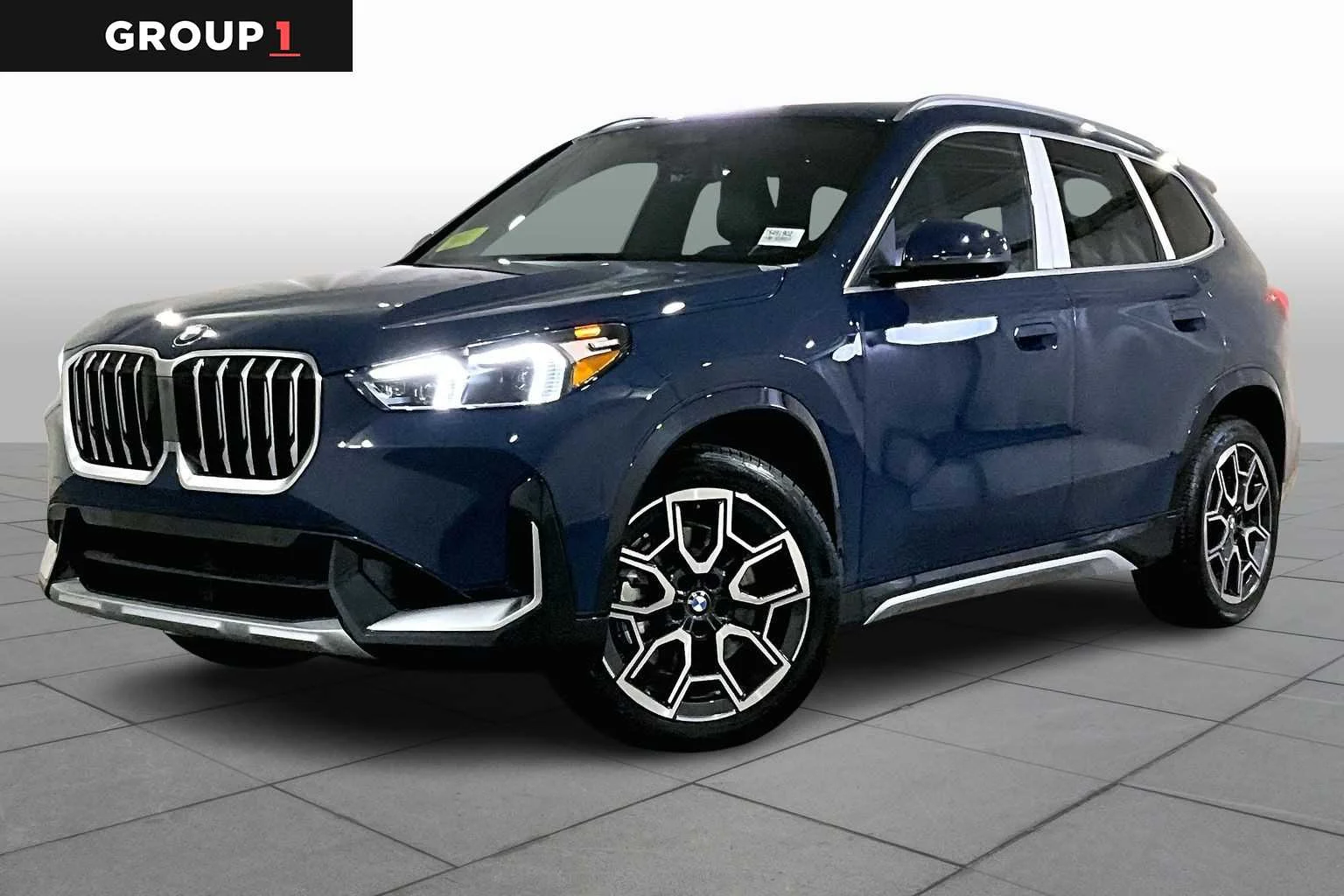 Night Dusk Blue Metallic 2026 BMW X1 xDrive28i SUV / Crossover All-Wheel Drive