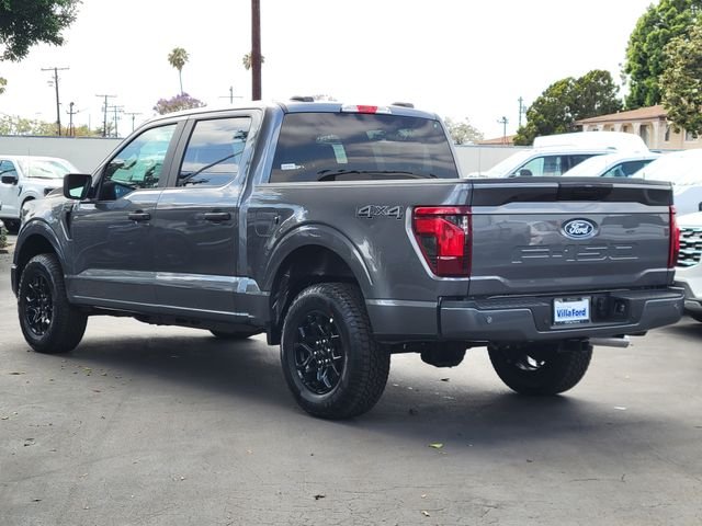 New 2026 Carbonized Gray Metallic Ford STX® image 2