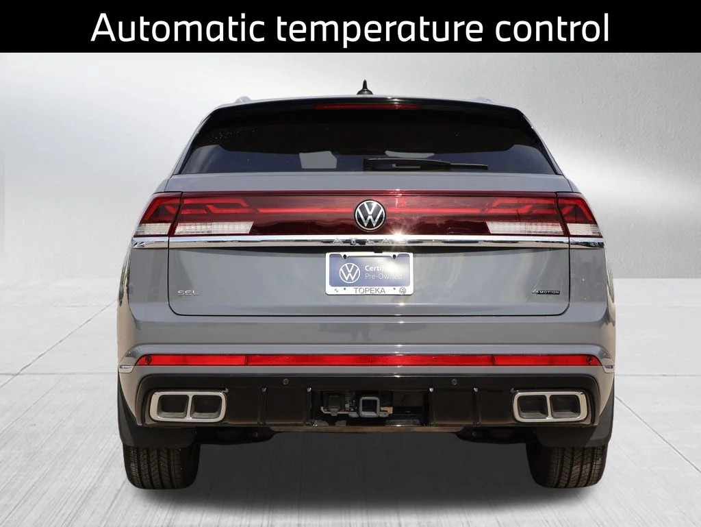 Certified Used 2026 Gray Volkswagen 2.0T SEL Premium R-Line image 8