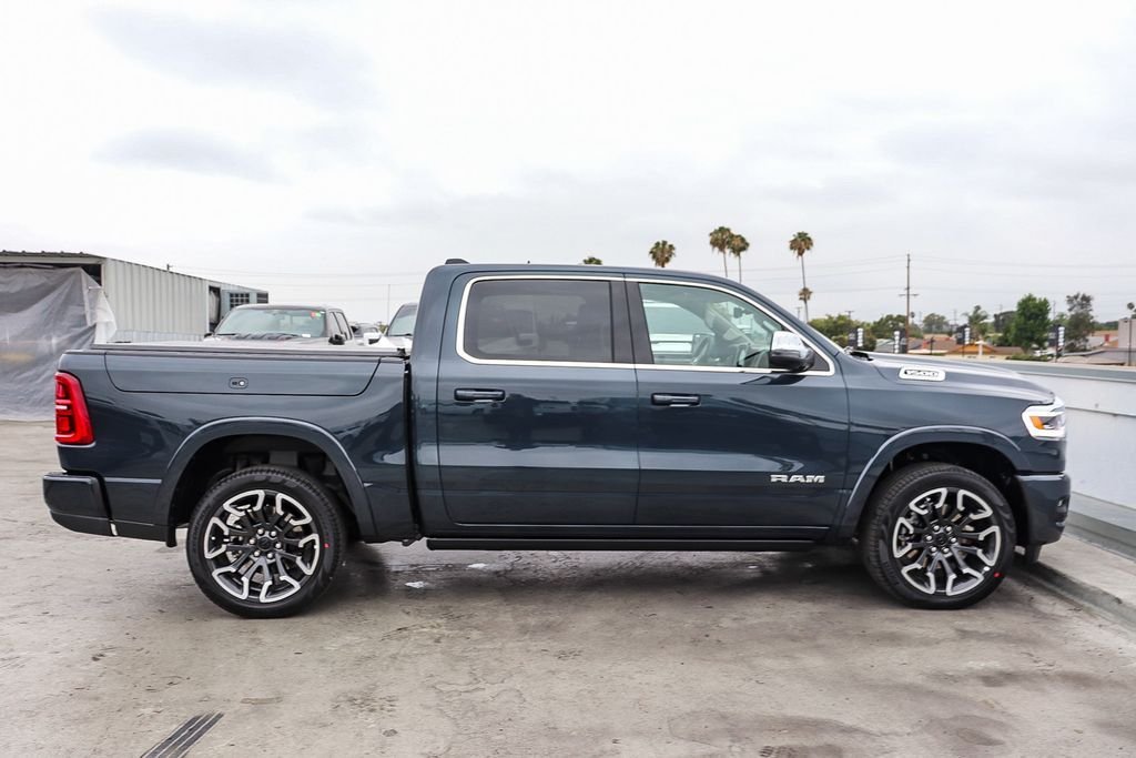 New 2026 Blue Metallic Ram Longhorn image 13