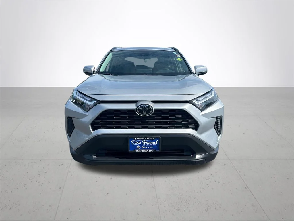 Used 2025 Silver Toyota XLE image 3