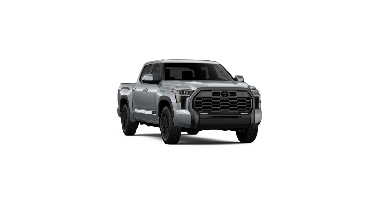 New 2026 Celestial Silver Metallic Toyota Platinum image 16