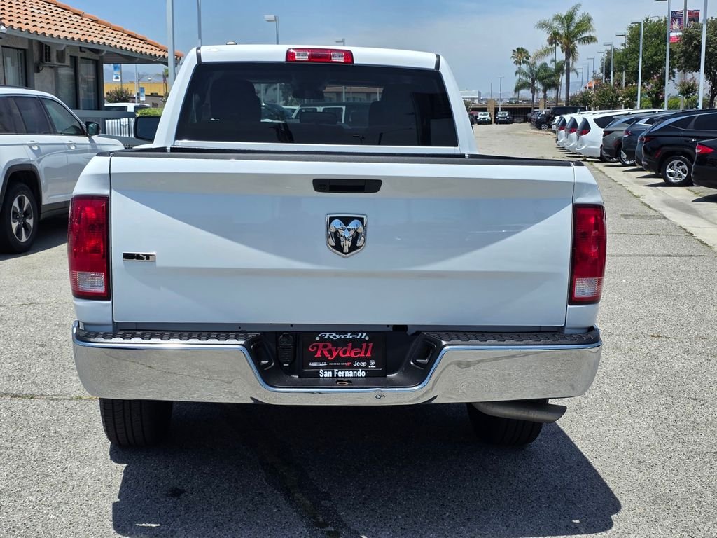 Certified Used 2024 White Ram SLT image 7