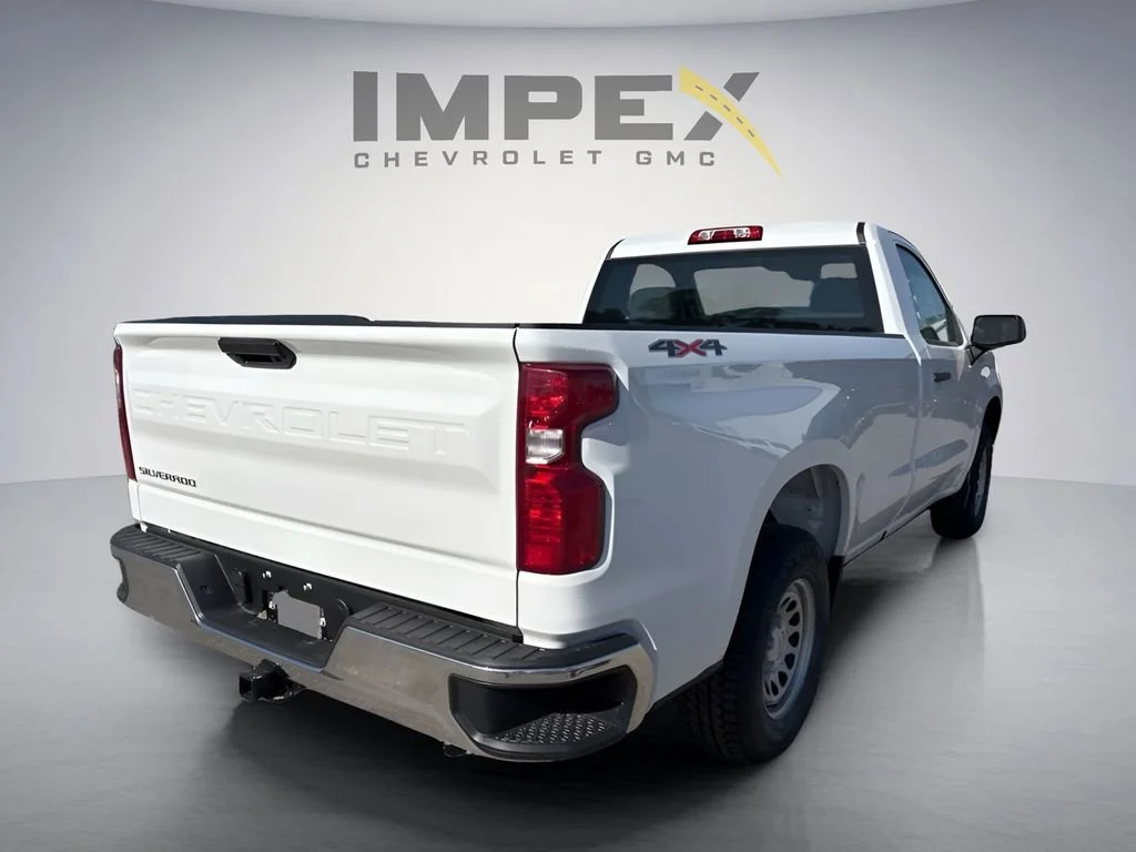 Used 2026 Summit White Chevrolet WT image 4