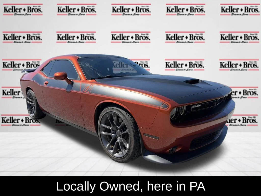 2022 Dodge Challenger R/T