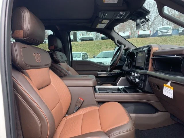 New 2026 White Ford F-250® King Ranch® image 17