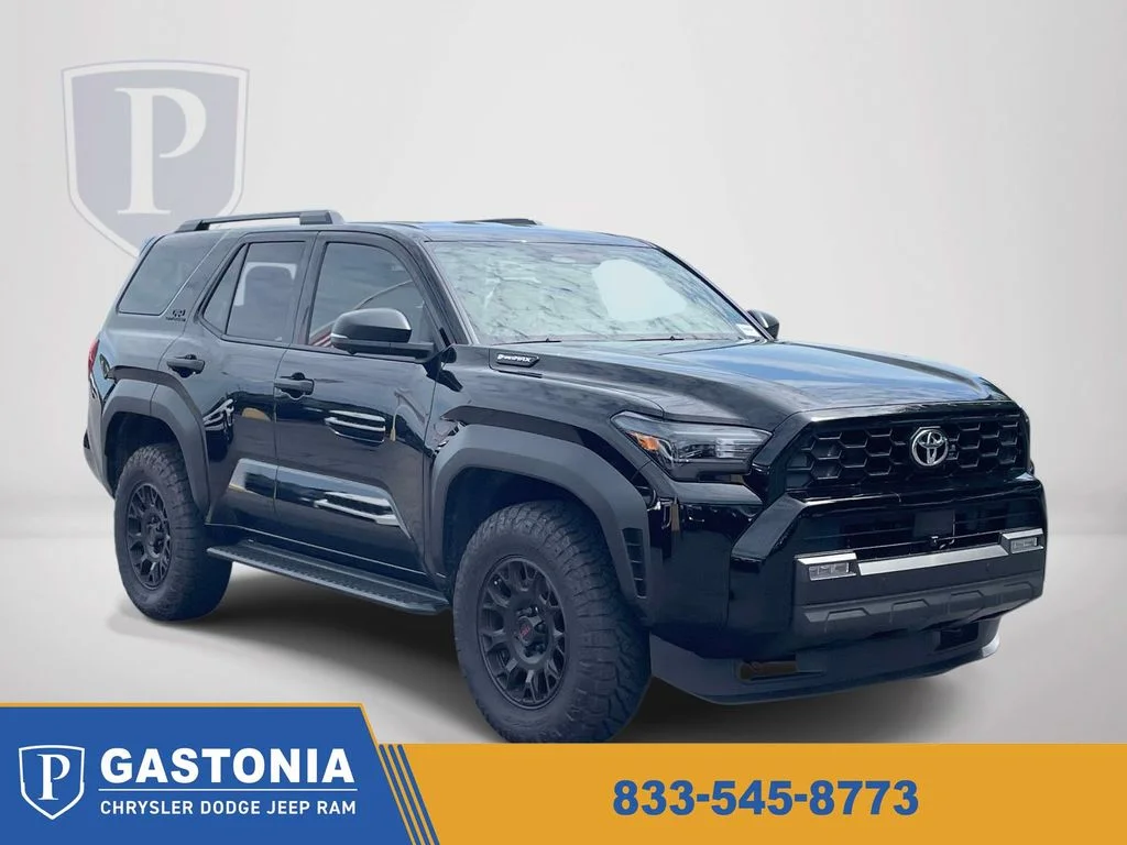 Used 2026 Black Toyota TRD Off Road Premium image 1