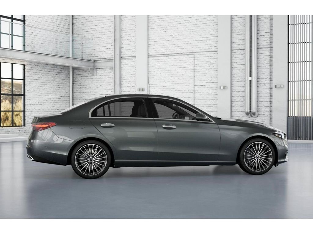 New 2026 Selenite Grey Metallic Mercedes-Benz C 300 image 17