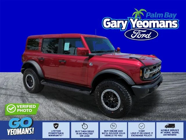 2026 Ford Bronco Outer Banks®