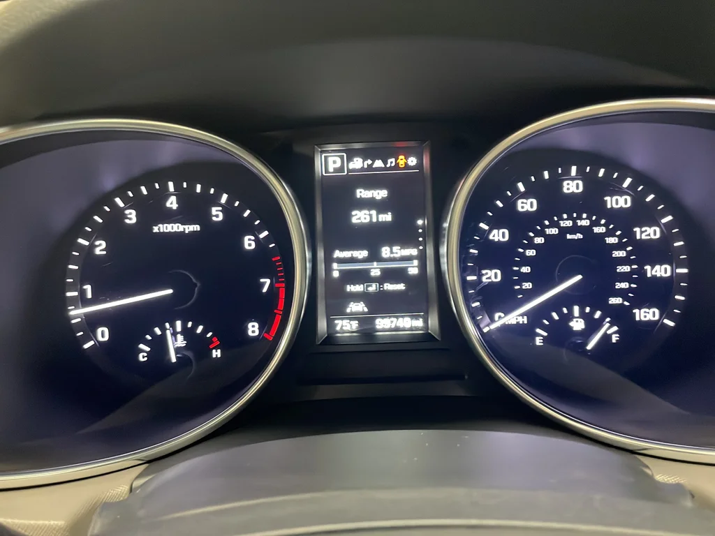Used 2017 Gray Hyundai Limited Ultimate image 23