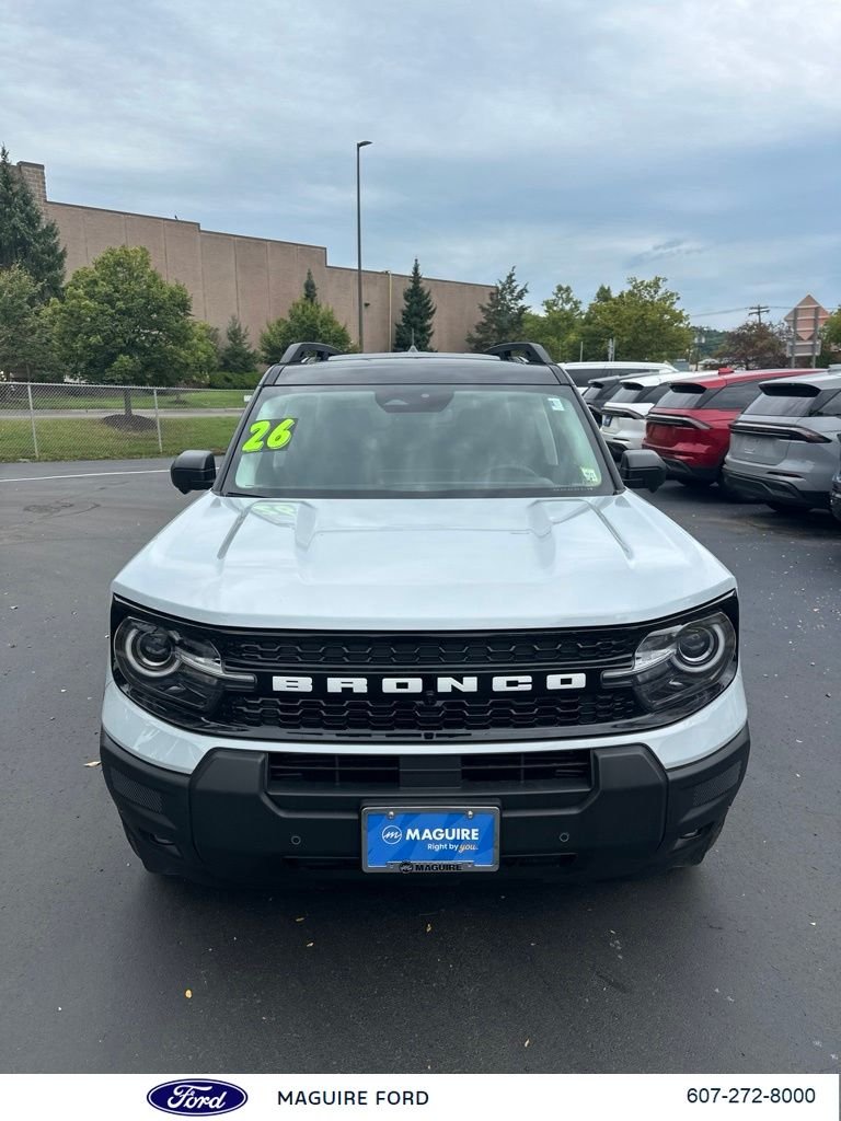 New 2026 White Metallic Ford Outer Banks® image 2