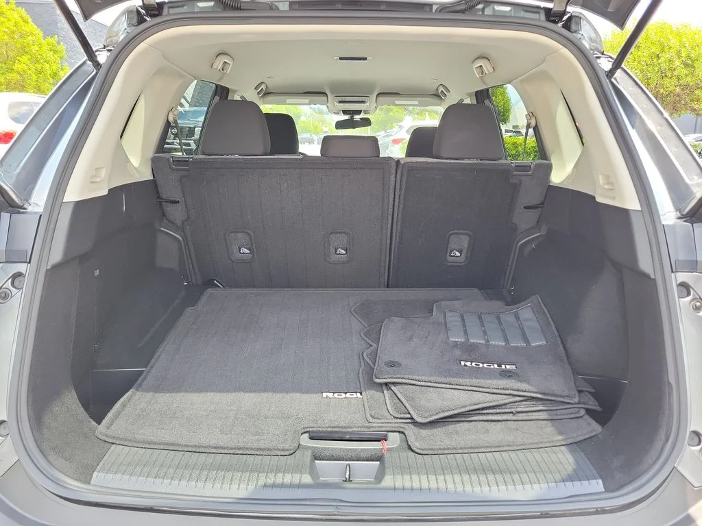 Certified Used 2023 Gray Nissan SV image 10