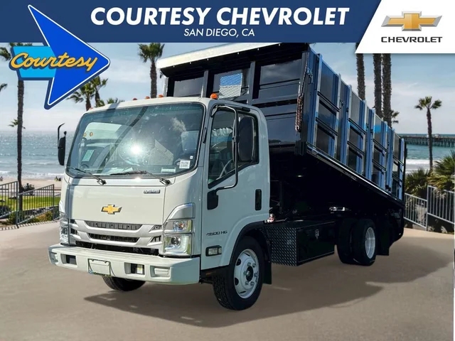 2025 Chevrolet Low Cab Forward 4500 HG NA