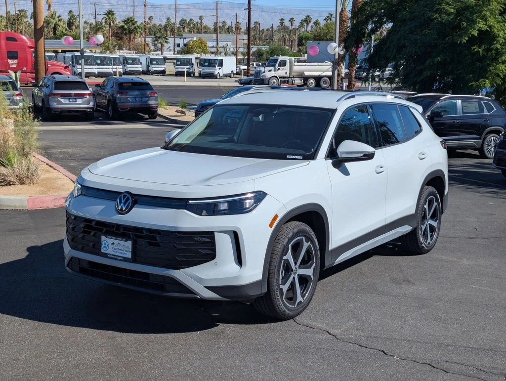 New 2026 White/off-white Volkswagen 2.0T SE image 8