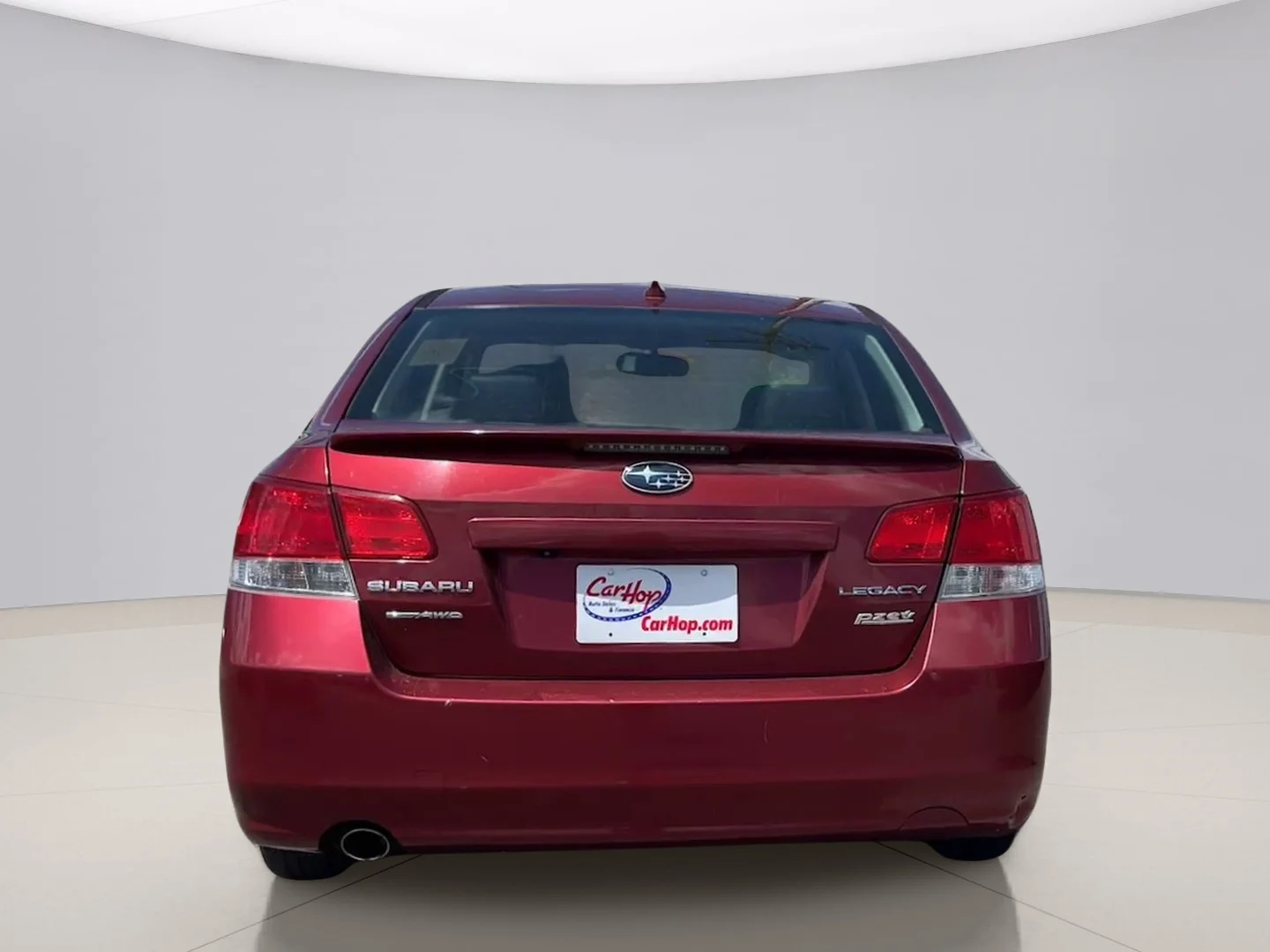 Used 2014 Red Subaru 2.5I image 5