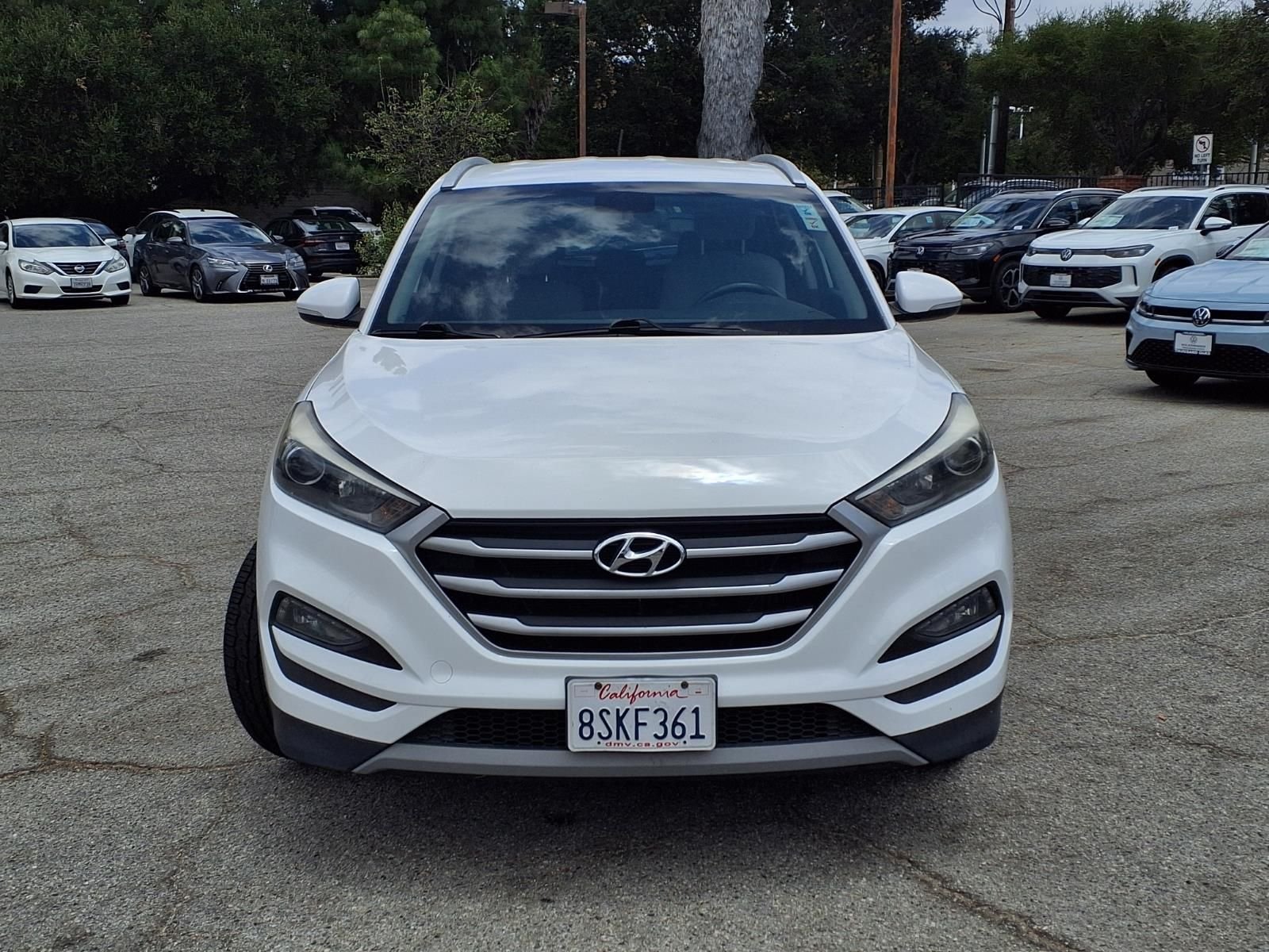Used 2017 White Hyundai Sport image 2
