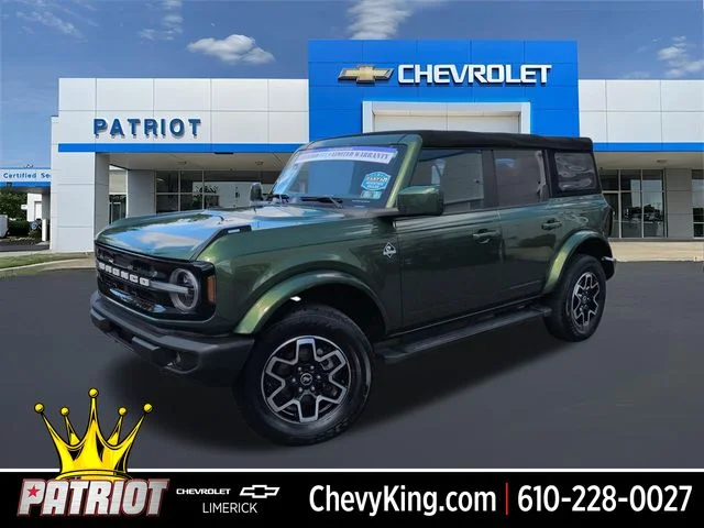 Used 2022 Green Ford Outer Banks image 1