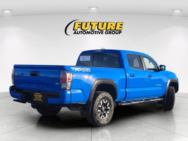 Used 2020 Blue Toyota TRD Off-Road image 4