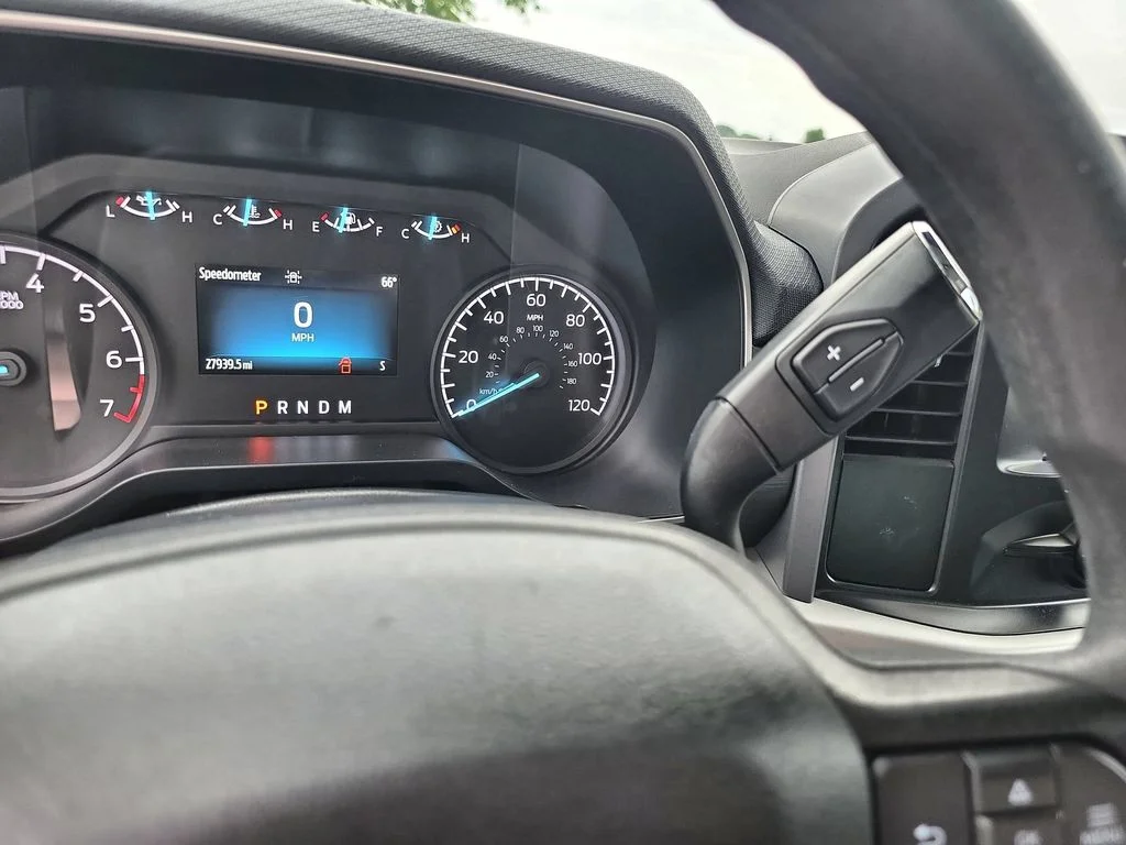 Used 2023 Blue Ford XLT image 16