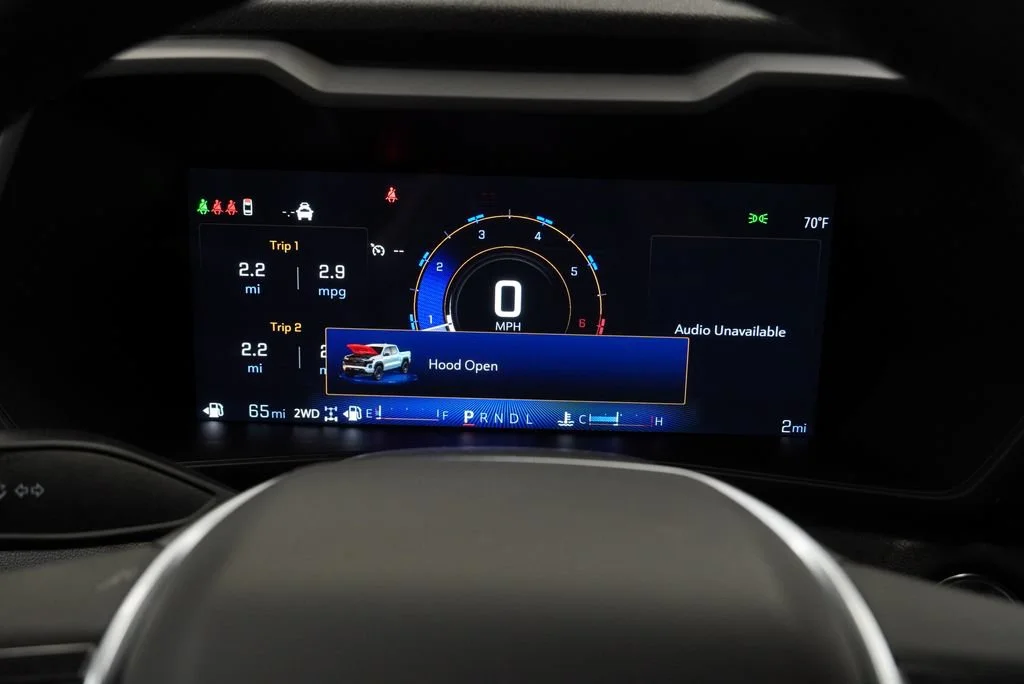 New 2026 Sterling Gray Metallic Chevrolet Trail Boss image 14
