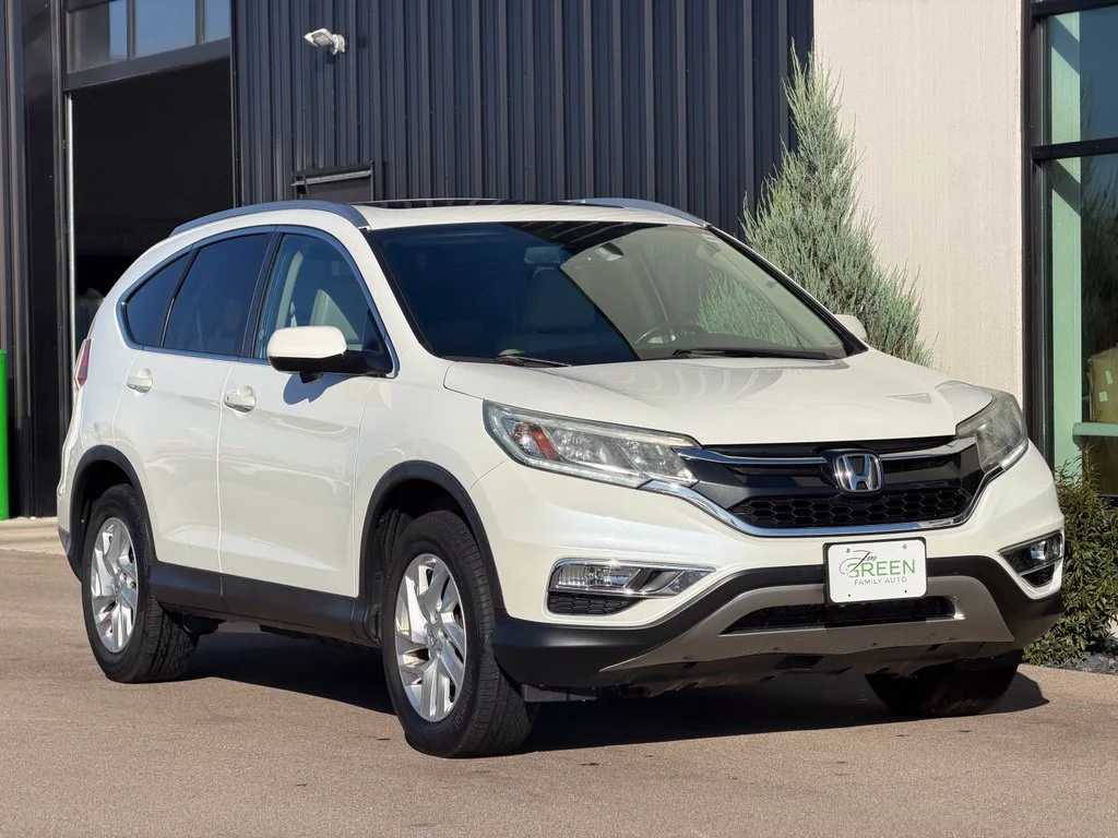 Used 2016 White Honda EX-L image 4