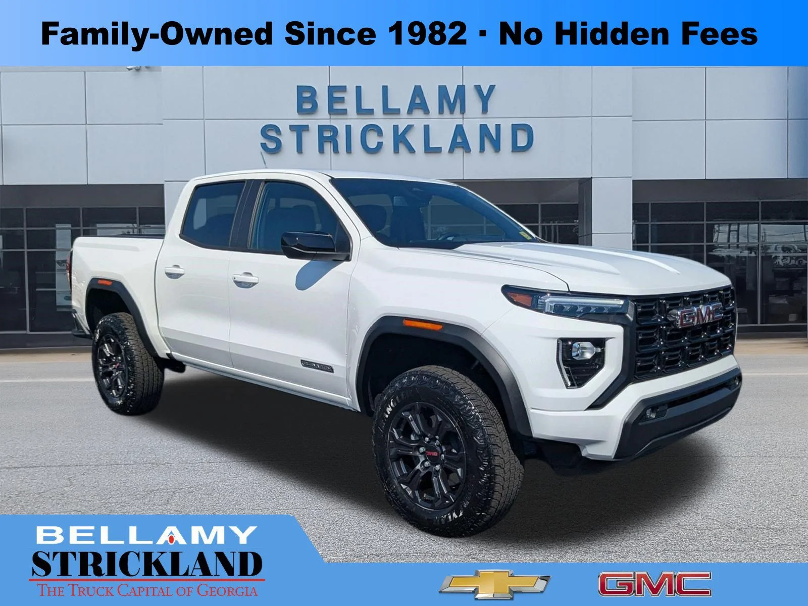 2025 GMC Canyon Elevation