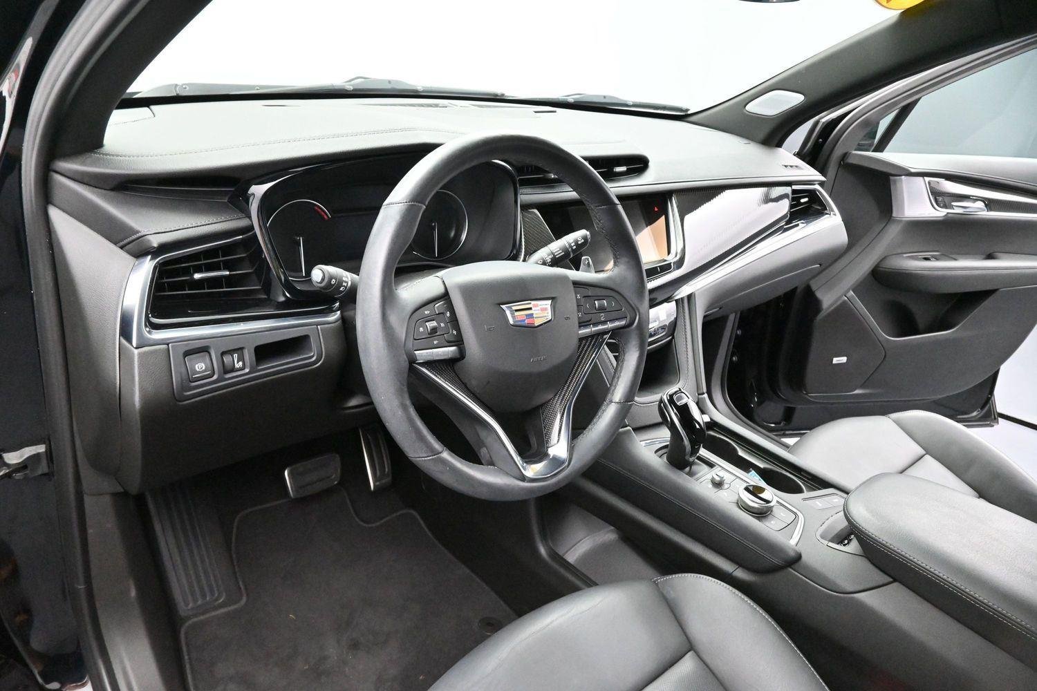 Used 2024 Stellar Black Metallic Cadillac Sport image 19