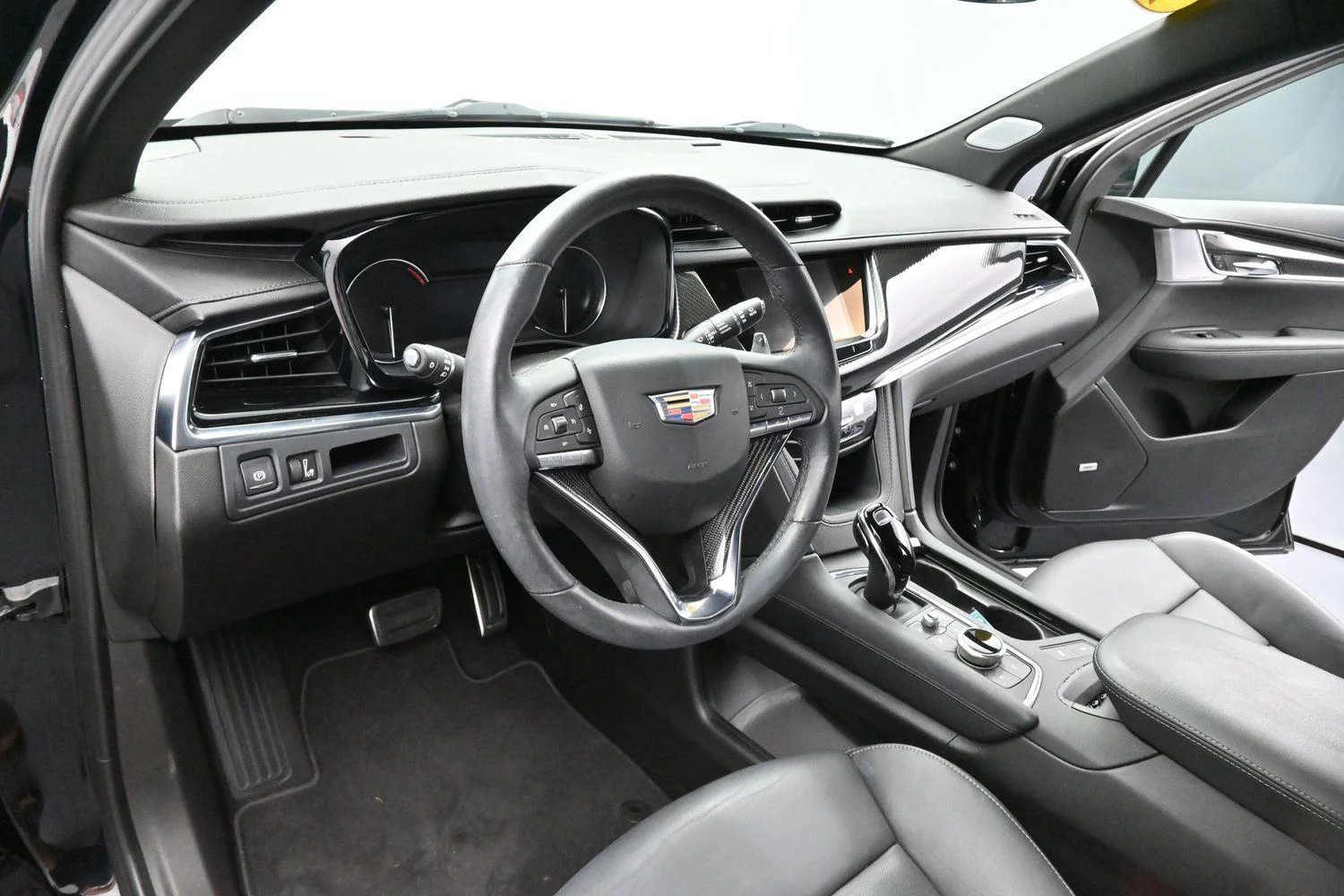 Used 2024 Stellar Black Metallic Cadillac Sport image 19