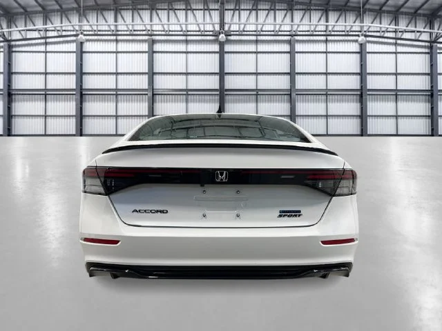 New 2026 Platinum White Pearl Honda Sport-L Hybrid image 4