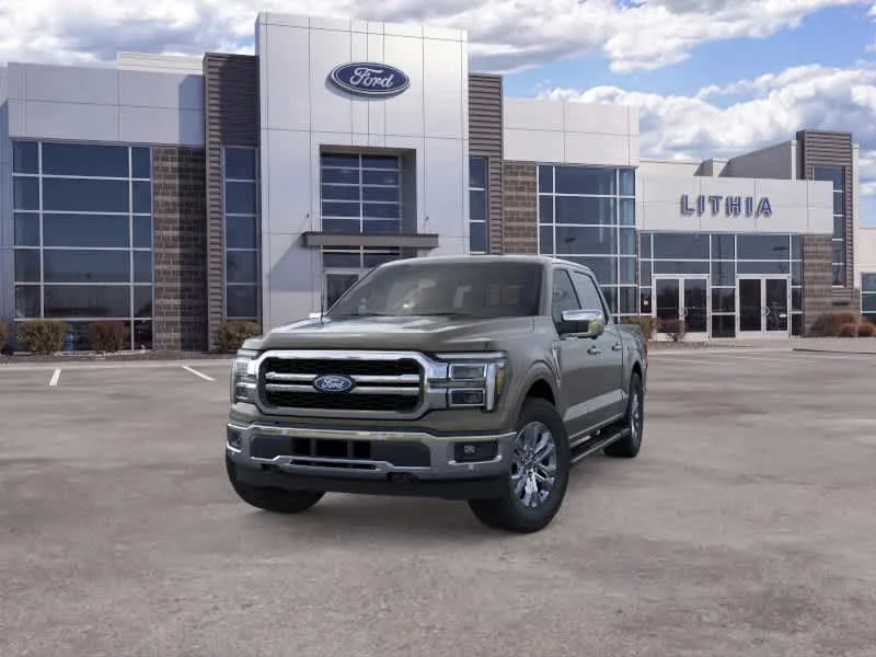 New 2026 Marsh Gray Ford Lariat® image 2
