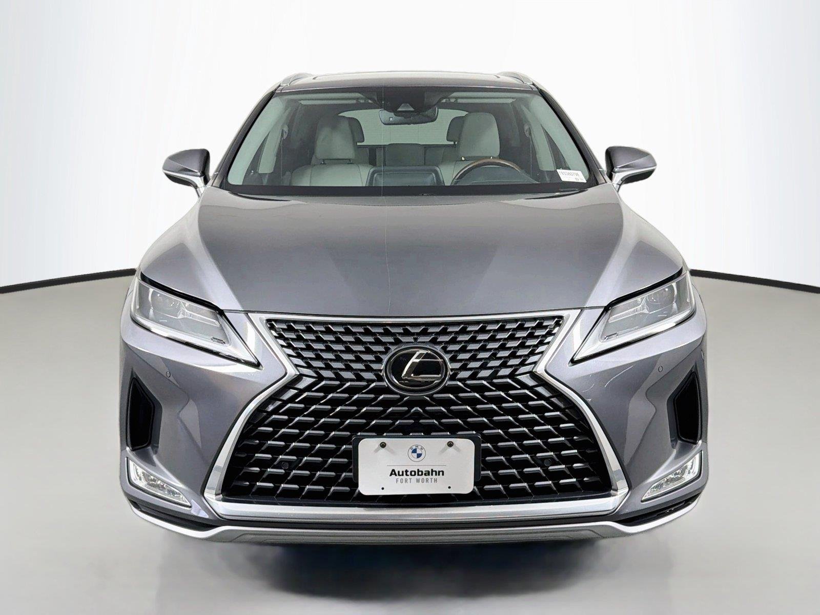 Used 2022 Nebula Gray Pearl Lexus RX 350 image 2