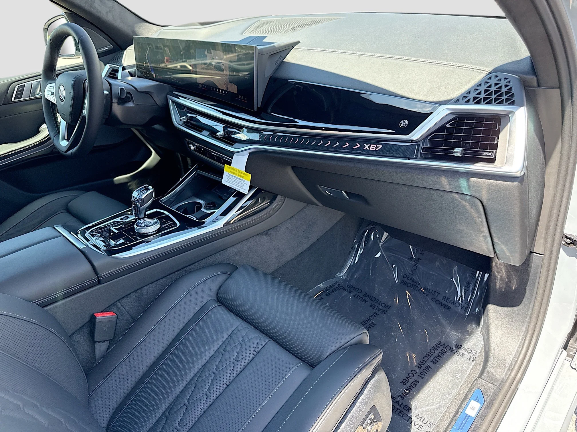 New 2026 Brooklyn Grey Metallic BMW ALPINA XB7 image 14