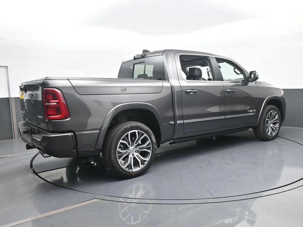 New 2026 Granite Crystal Metallic Clear-Coat Exterior Paint RAM Tungsten image 6