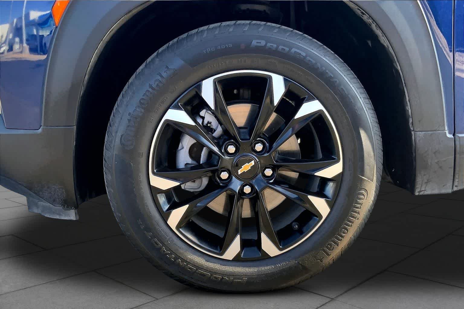 Used 2023 Blue Glow Metallic Chevrolet LT image 11