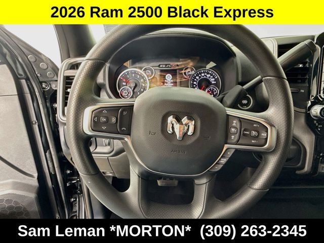 New 2026 Diamond Black Crystal Pearlcoat Ram  image 11