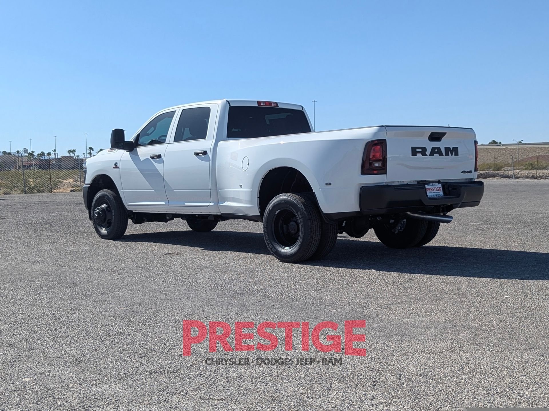 New 2026 Bright White Clear-Coat Exterior Paint RAM Tradesman image 7