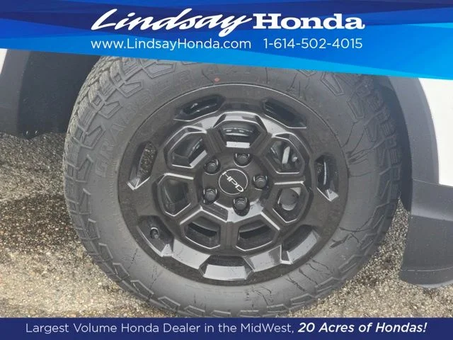 New 2025 Platinum White Pearl Honda TrailSport+ image 9